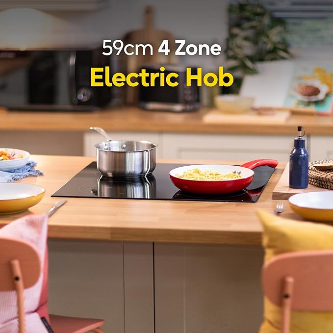 Russell Hobbs Electric Ceramic Hob 59cm - Supply & Install