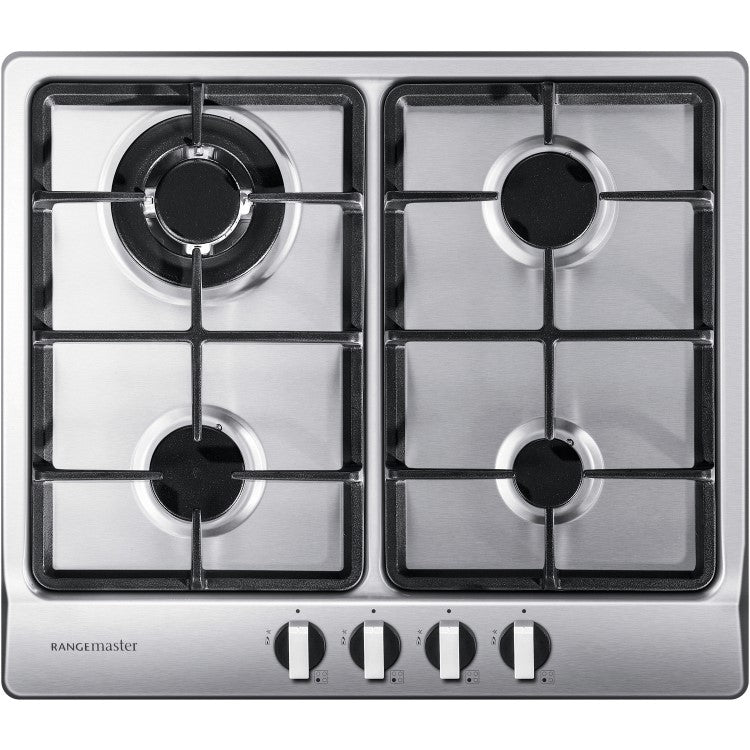 Rangemaster 58cm 4 Burner Gas Hob - Supply & Install